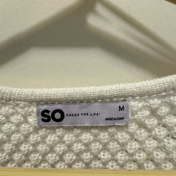 Cropped patchwork square cardigan - Picture 3 of 4